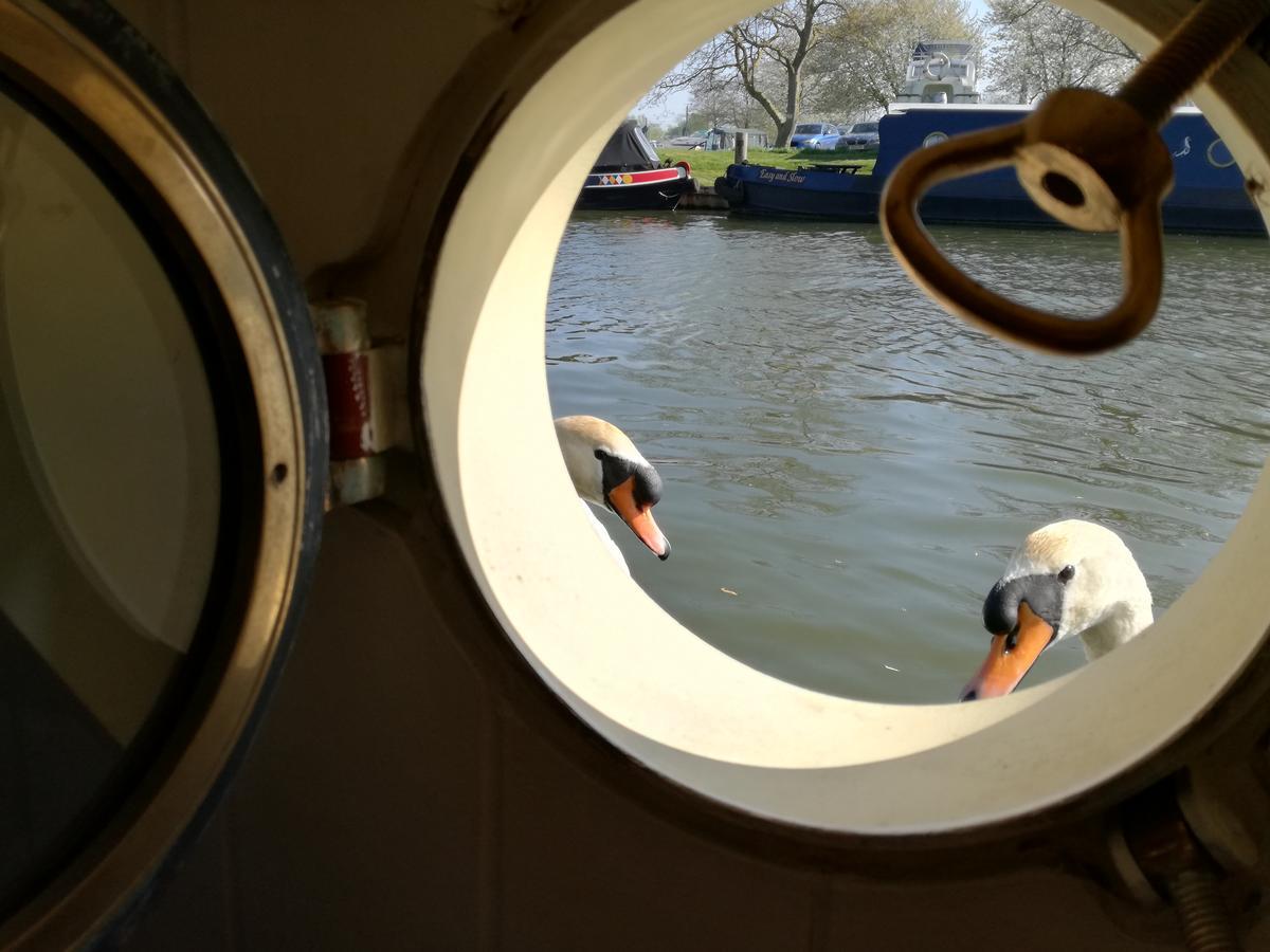 Hotel Barge Waternimf Ely Eksteriør bilde