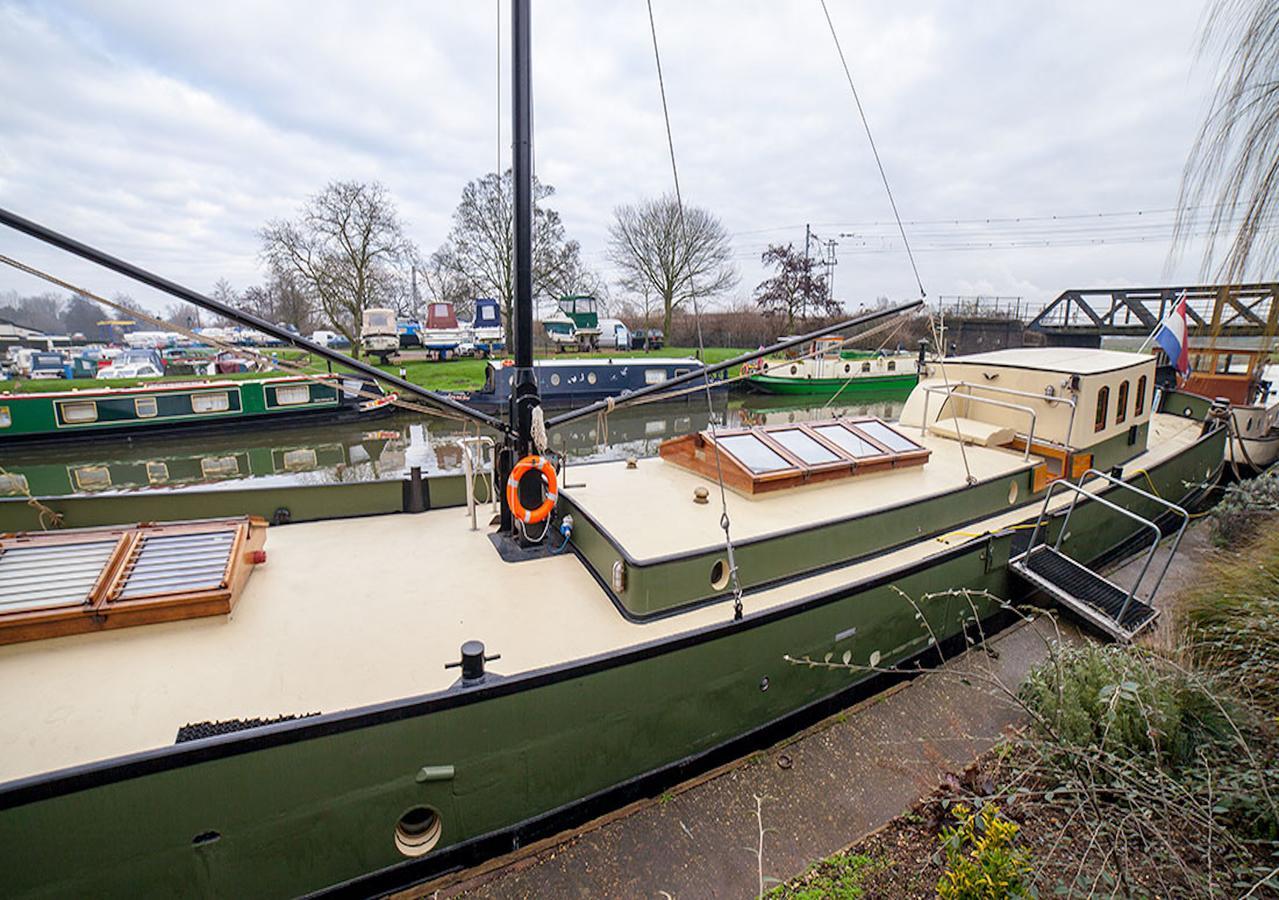 Hotel Barge Waternimf Ely Eksteriør bilde