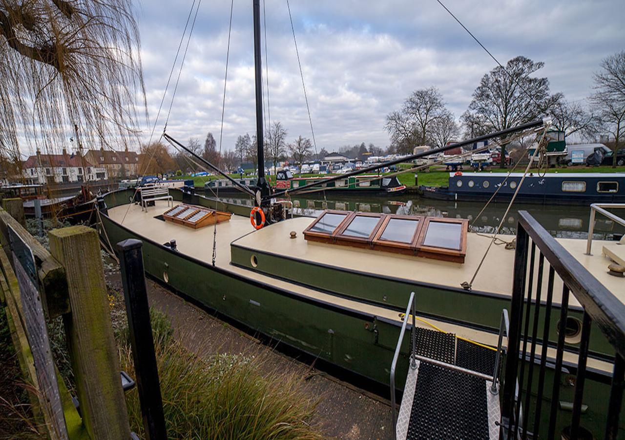 Hotel Barge Waternimf Ely Eksteriør bilde