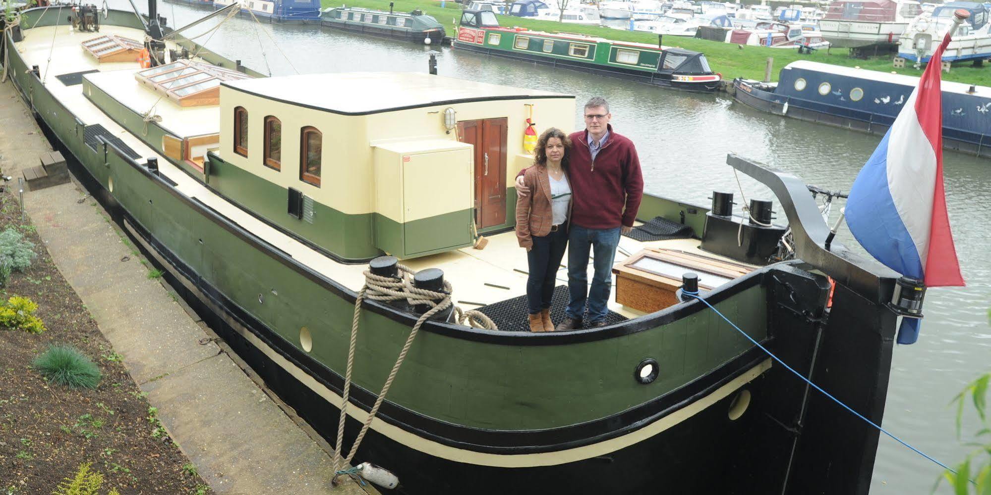Hotel Barge Waternimf Ely Eksteriør bilde