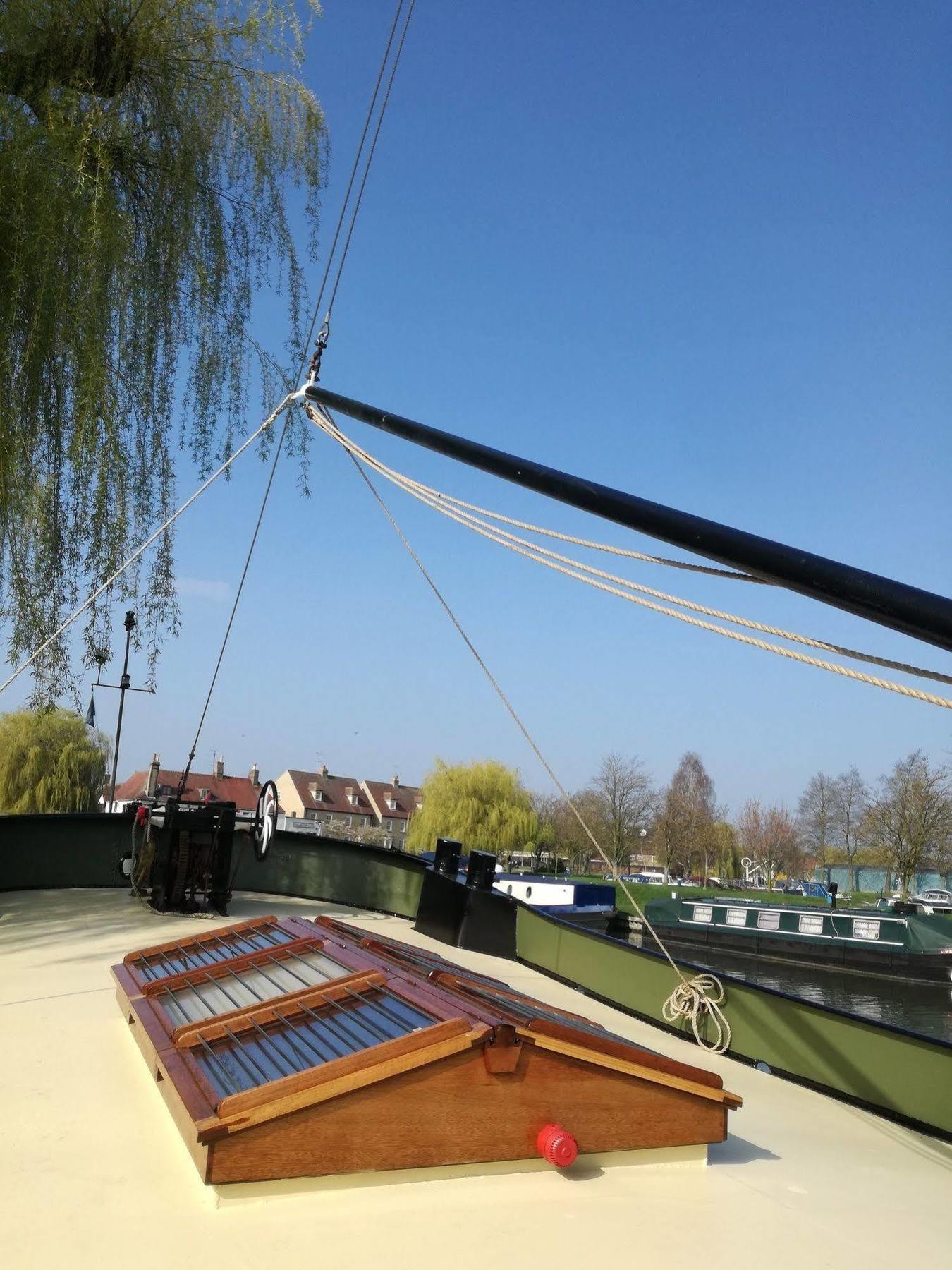 Hotel Barge Waternimf Ely Eksteriør bilde