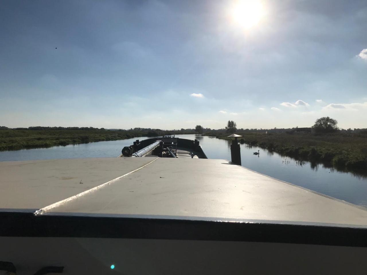 Hotel Barge Waternimf Ely Eksteriør bilde